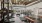 Fitness center with fitness equipment
